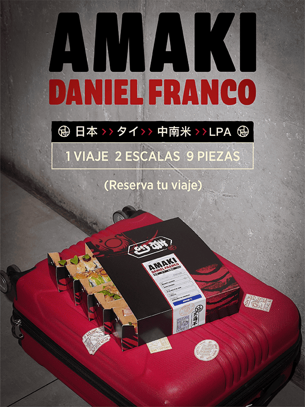 AMAKI X DANIEL FRANCO