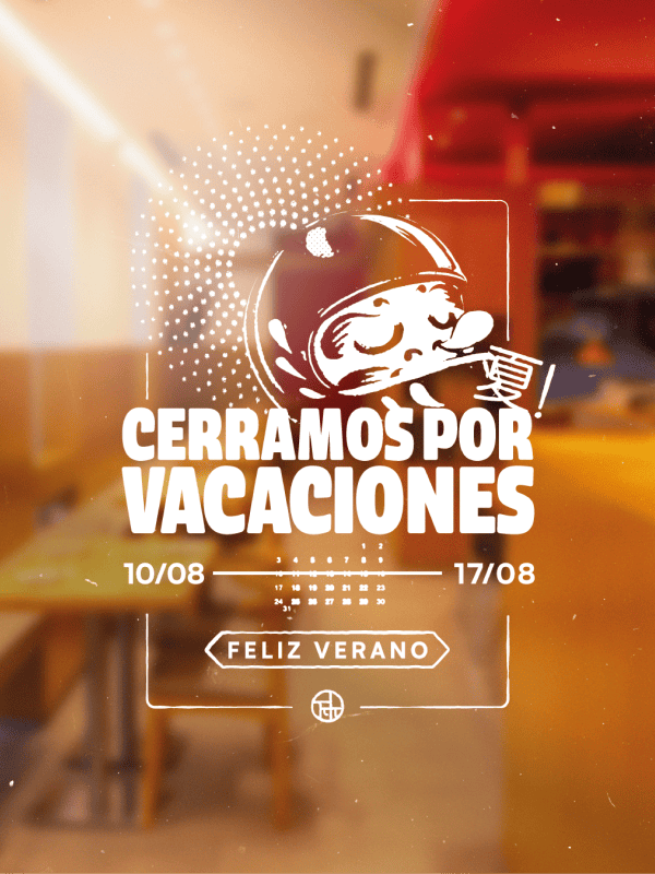 VACACIONES AGOSTO 2025